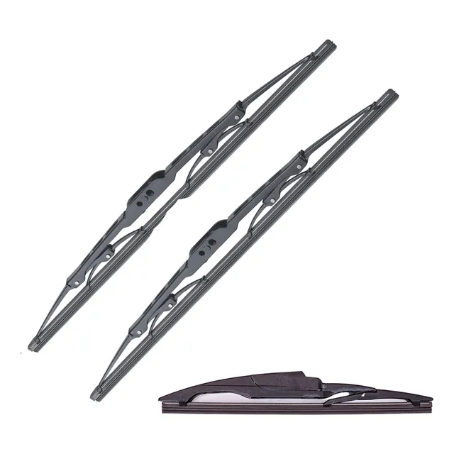 Kit 3 Escobillas Limpiaparabrisa - Ford Ecosport 2007 A 2012