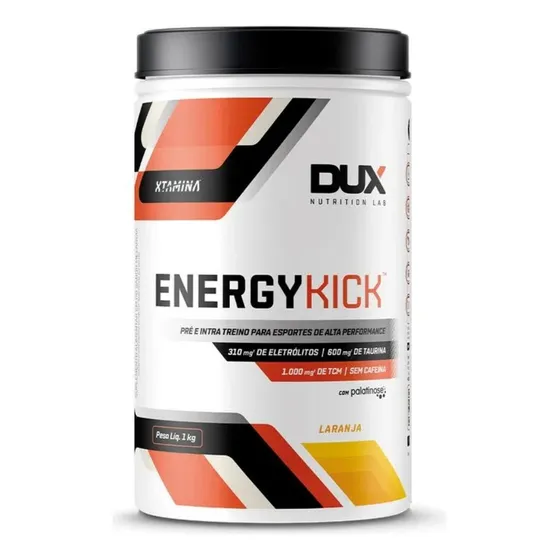 Energy Kick - 1000g - Sem Cafeína - Dux Nutrition