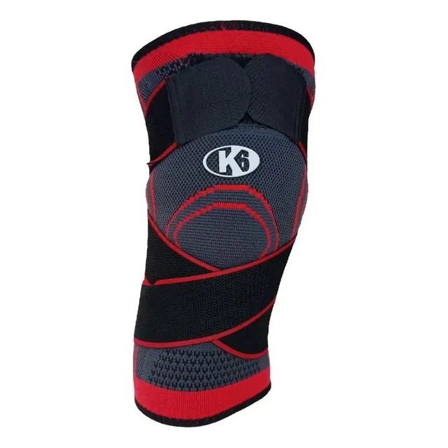 Rodillera De Compresión Ajustable Deportiva K6 