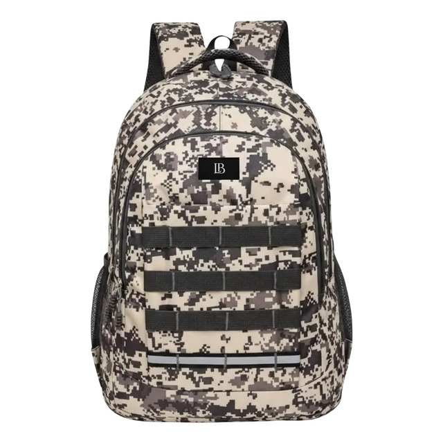 Mochila Tática Militar Camuflada Forte Impermeável 30 Litros Mochila Tática Militar Camuflada Forte Impermeável 30 Litros