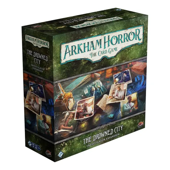 Juegos De Vuelo De Fantasía Arkham Horror El Juego De Cartas