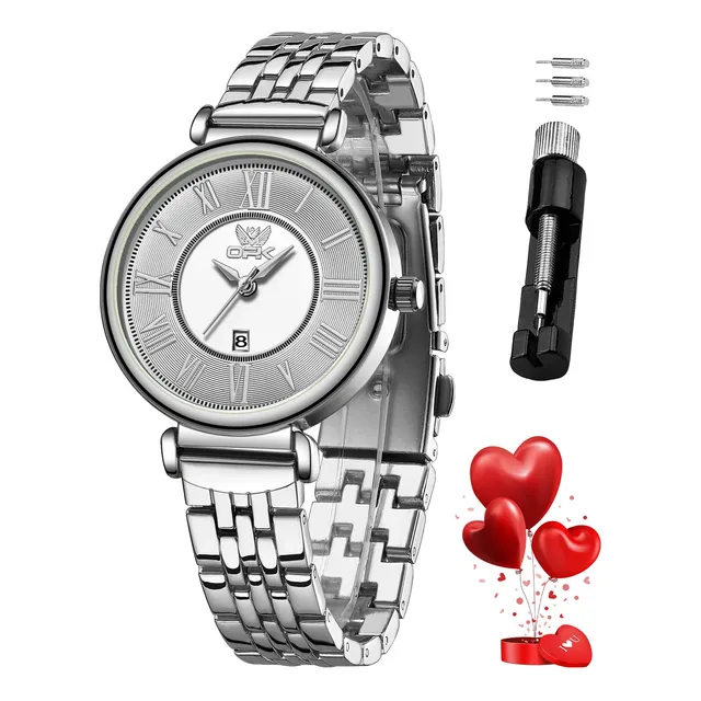 Opk Relojes Para Mujer Relojes De Pulsera Pequeño Vjmtv