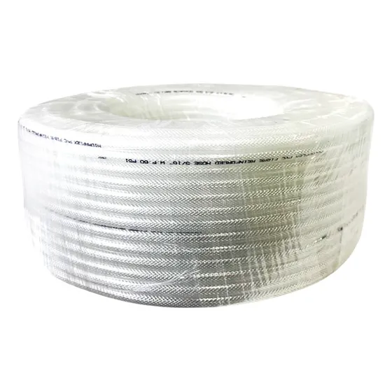 Manguera De Pvc Reforzada Con Fibra 3/8'' Can-can (100mt)