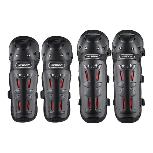 Protecciones Rodilleras Y Coderas Mottoracing Moto / Bici