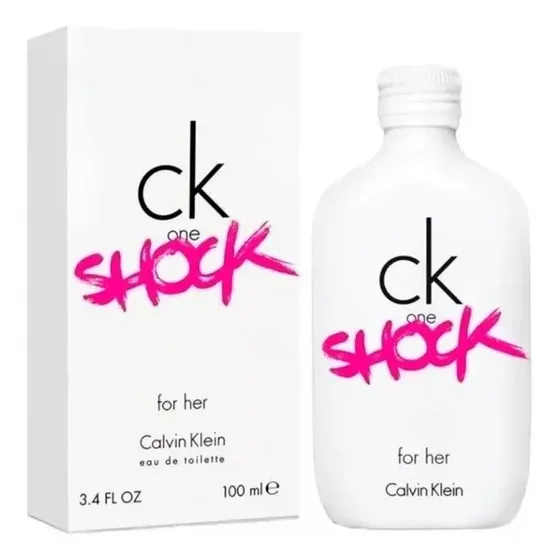 Perfume Edt Mujer Calvin Klein Ck One Shock Her 100 Ml