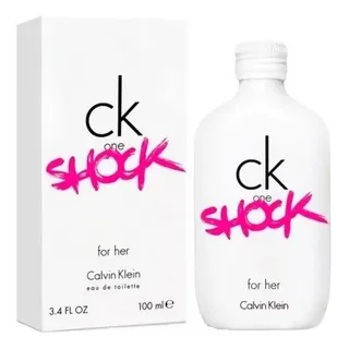 Perfume One Shock Edt F de Calvin Klein, 100 ml