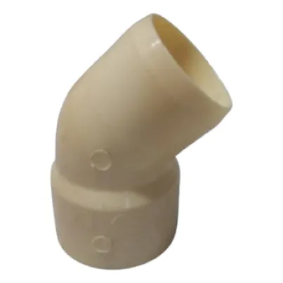 Codo 3 X 45 Pvc