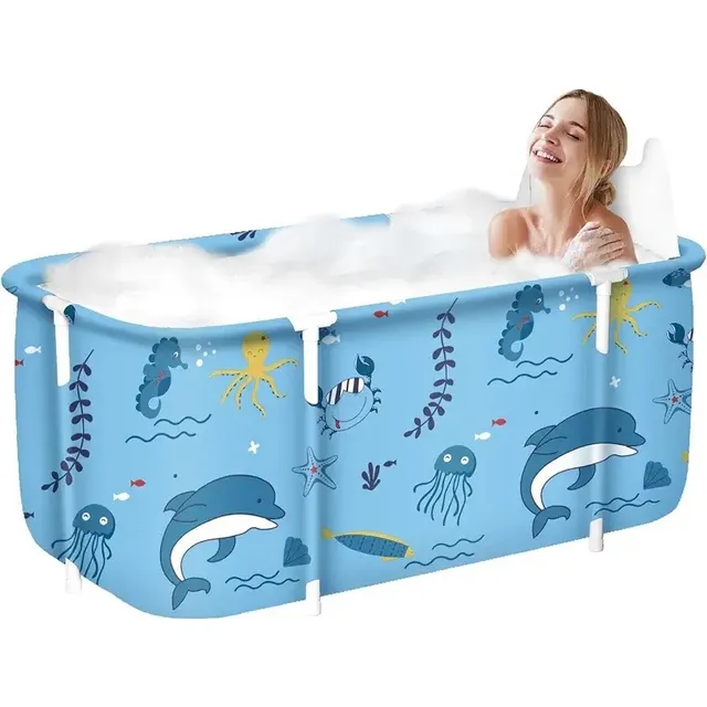 Tina De Baño-bañera Plegable