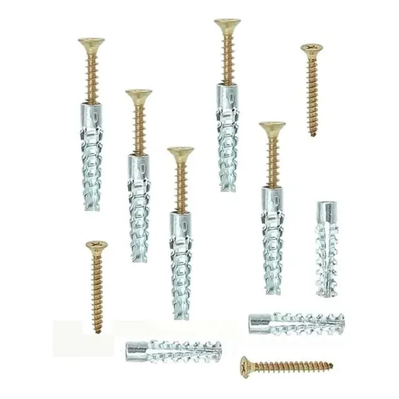 Anclaje De Tubo De Expansión Dentado Con Tornillo Hr-m5426