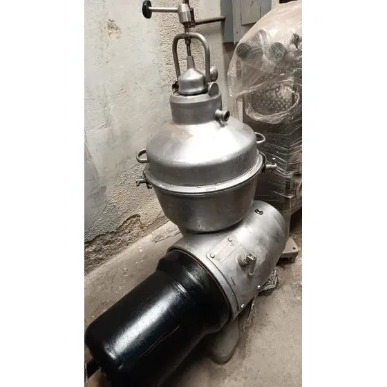 Clarificadora De Leche 5000lxh Usada Alfa Laval