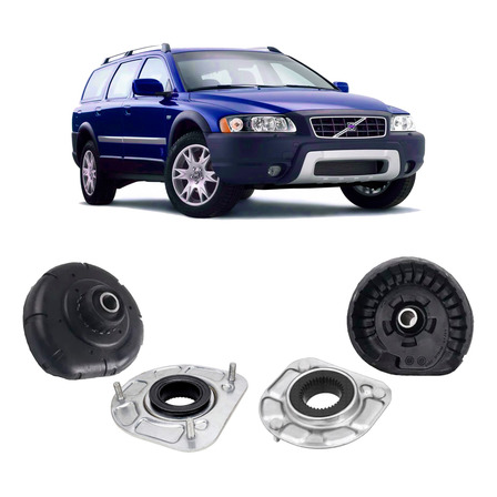 4 Batente Da Suspensão Dianteira Volvo Xc70 2001 2002 2003 4 Batente Da Suspensão Dianteira Volvo Xc70 2001 2002 2003
