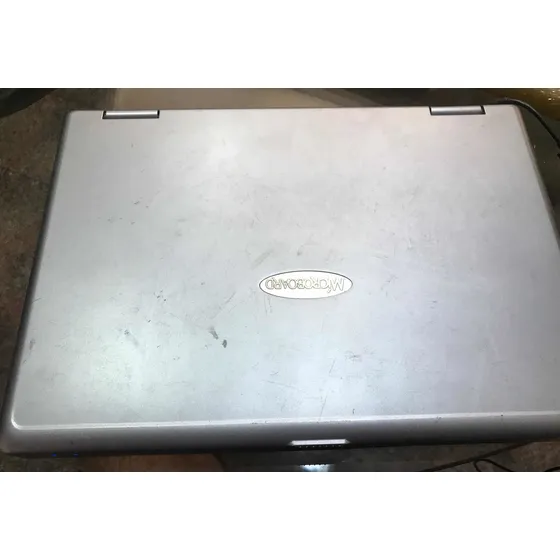 Notebook Microboard Usado Sucata Para Pecas Leia Descritivo