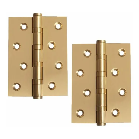Bisagra Para Puerta Casa 3.937 In 1 Par Terior Color 4