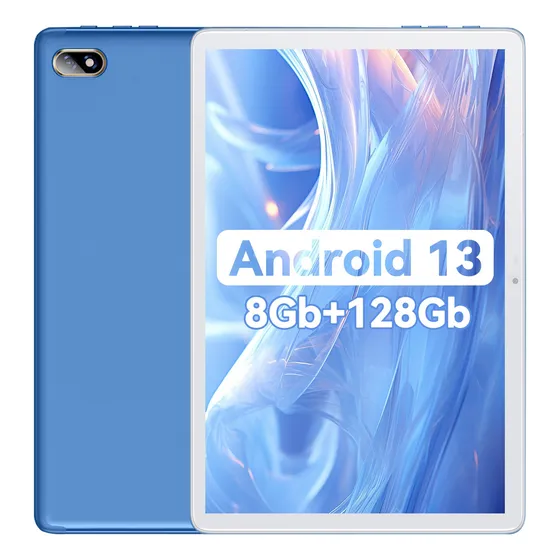 Tablet G15 Android 13, 8 Gb+128 Gb, 10,1 Pulgadas, Doble Cám