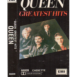 Cassette Queen Greatest Hits Estándar Cassette Queen Greatest Hits Estándar
