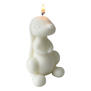 / Molde De Silicona Para Velas Con Forma De Conejo, Con / Molde De Silicona Para Velas Con Forma De Conejo, Con