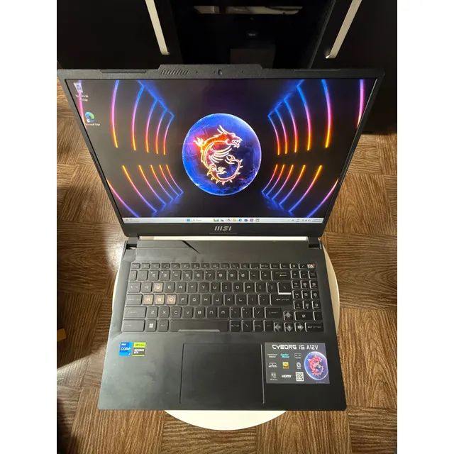 Notebook Gamer Msi Cyborg I7 12650h 8gb 1 Tera 15.6 Rtx4060