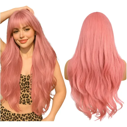 新品☆LaceFront fullwig Bright Red - 22 Inches - Fashionable Full Lace Front Wig
