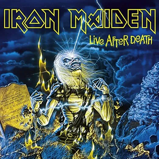 Cd De Iron Maiden Live After Death