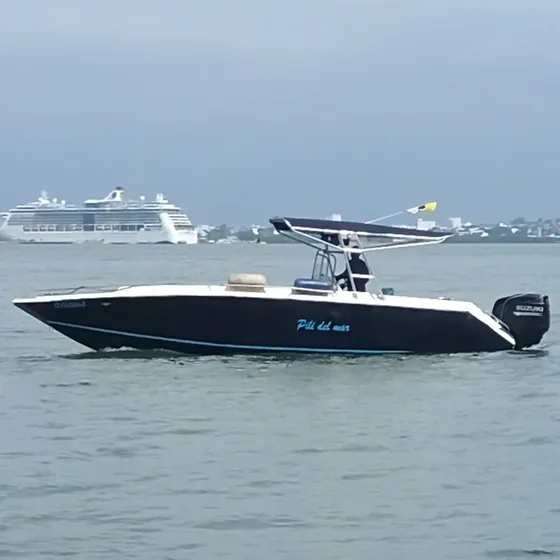 Vendo Bote Donzi 33 Pies Por Viaje