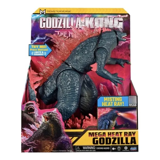 Muñeco Godzilla X Kong Godzilla Luces Y Sonidos 33 Cm
