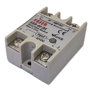 Relevador Estado Sólido Relé Relay Ssr-40 Da Relevador Estado Sólido Relé Relay Ssr-40 Da
