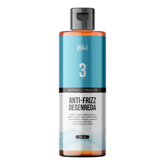 Acondicionador Anti-frizz, Desenreda Y Brillo - Paso 3