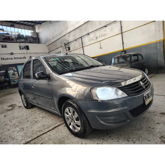Renault Logan 1.6 Authentique Pack Ii 90cv