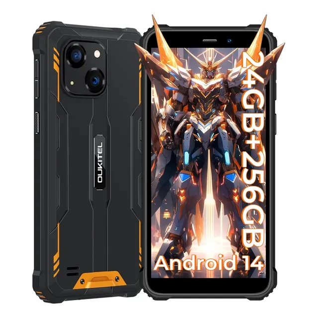 Oukitel Wp32pro Telefonos Celular Dual Sim 246+18gb+256 Gb+tarjeta Tf De 1 Tbrom 6300 Mah 128db Altavoz Hd+ De 6.0 Pulgadas Hd+ Smartphone Nfc/gps