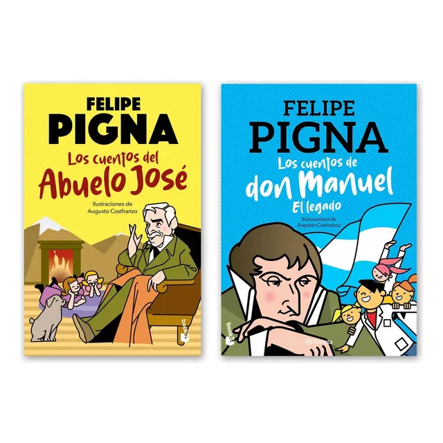 Los Cuentos De Don Manuel + Cuentos Abuelo Jose Felipe Pigna