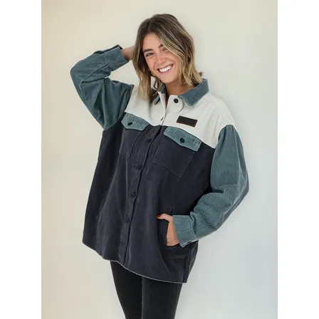 Chaqueta Canelo Mujer Buffalo