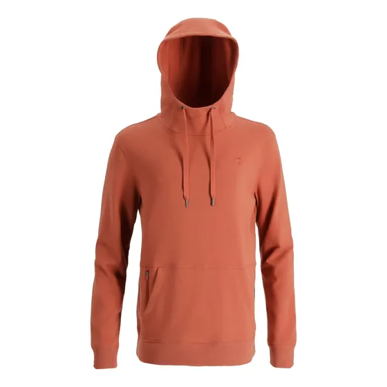 Poleron Trot Hombre Terracota Doite