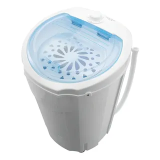 Centrífuga De Roupas Bcr15b Cesto Inox 15kg Branca Britânia