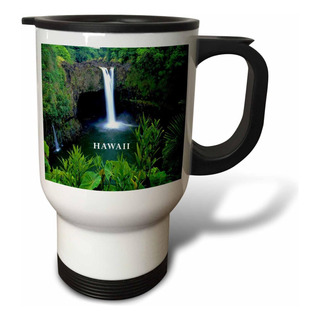 Cascada De 3drose En La Taza De Viajes De La Isla Grande De Cascada De 3drose En La Taza De Viajes De La Isla Grande De