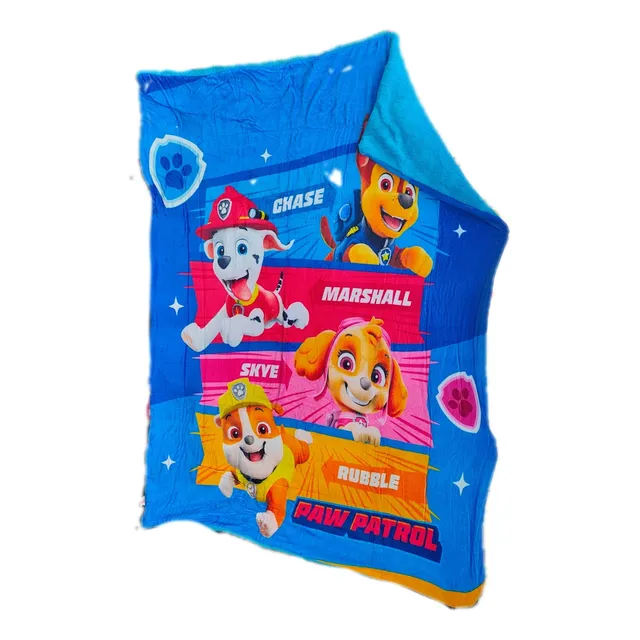 Edredon Con Borrega De Paw Patrol Matrimonial