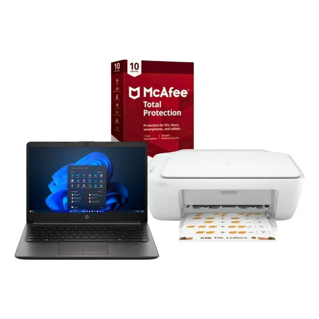 Combo Laptop Hp, Intel Core I3, 8gb Ram, 256gb Ssd
