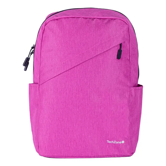 Mochila Backpack Techzone Classic Tzlbp43015b-r 15.6 Rosa