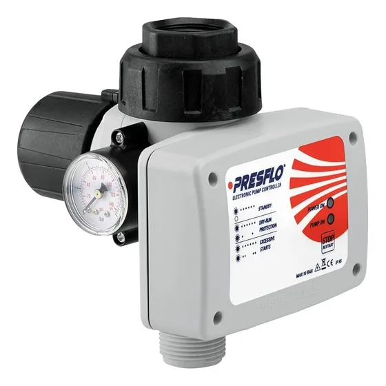 Press Control Pedrollo 220v Italiano Hasta 2 Hp 1 Año Gtia