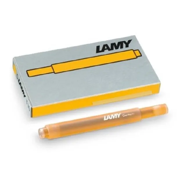 Cartuchos De Tinta Lamy T10 3 Cajas X 5 Cartuchos