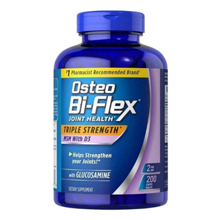 Osteo Joint Max Bi Flex -200 Tabletes-importado Osteo Joint Max Bi Flex -200 Tabletes-importado