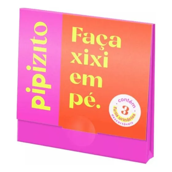 Pipizito Funil Urinário Descartável-biodegradável Xixi Fácil