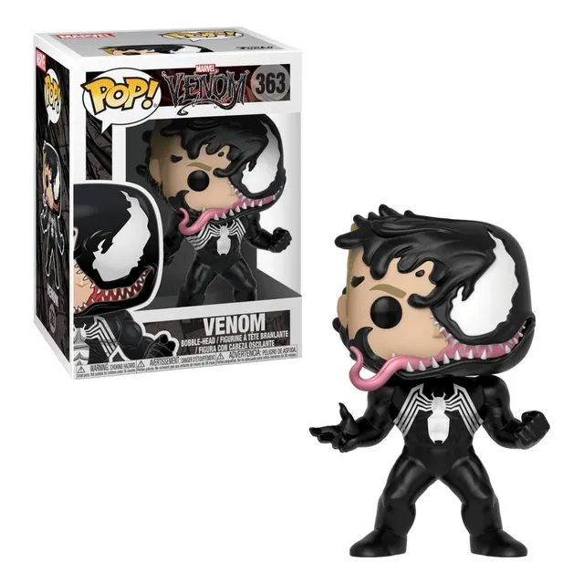 Boneco Funko Pop! Marvel Venom - Venom (eddie Brock) Boneco Funko Pop! Marvel Venom - Venom (eddie Brock)
