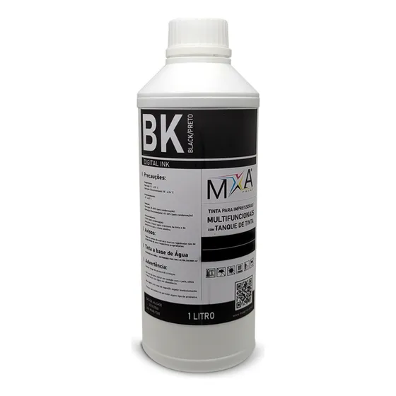 Tinta Corante Compativel Epson Ecofit E Ecotank 1 (um)litro.