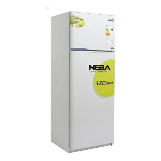 Heladera con freezer A280 Neba color blanco 280 Litros
