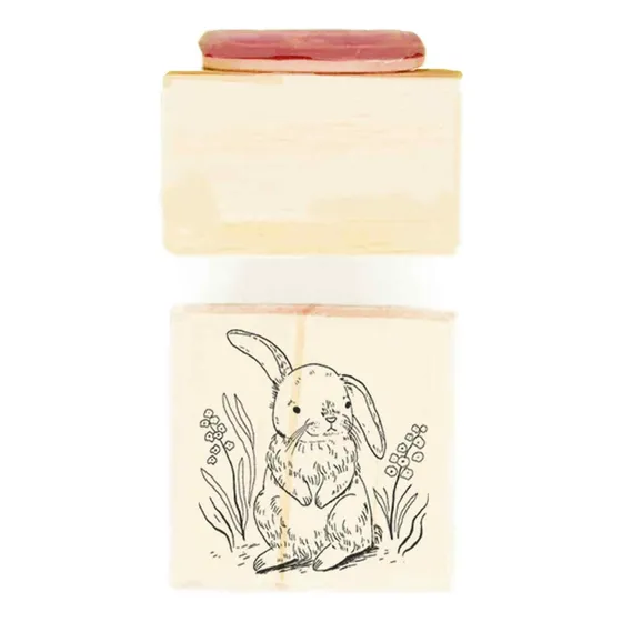 Sellos Decorativos Animales 3x3 Cm Para Papel Y Tela 