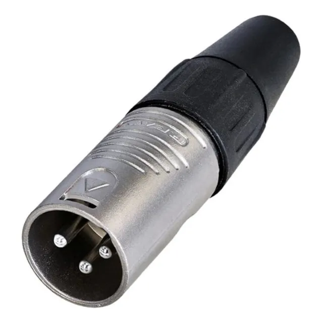 Pack 10 Conectores Xlr Macho Rc3m Rean
