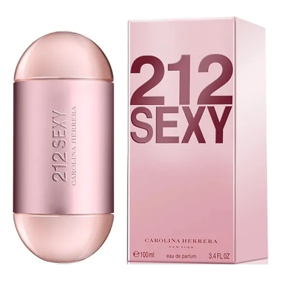 Kit De Eau De Parfum Sexy 212 D