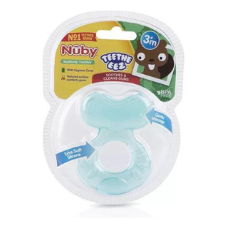 Mordedor Nuby Teethe-zee, De Silicona Suave Para Bebes Mordedor Nuby Teethe-zee, De Silicona Suave Para Bebes