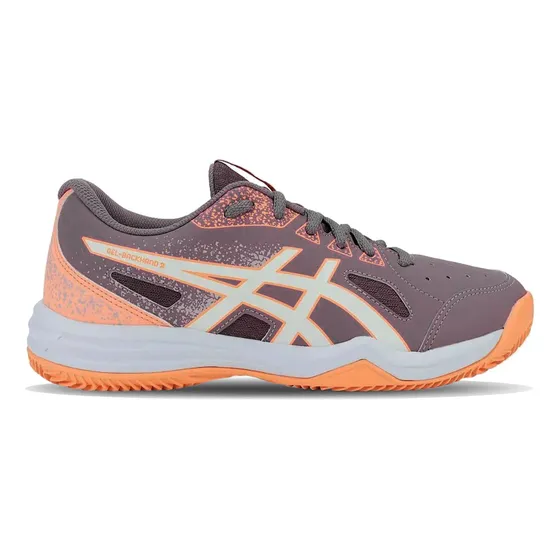 Zapatillas Asics Tenis Mujer Backhand 2 Clay M Violeta Ras