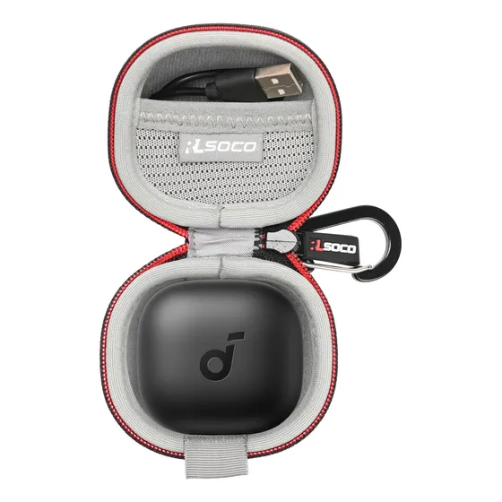 Rlsoco Caso Duro Para Anker Soundcore P40i Ruido B2b8s